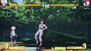 STEAM学习 全职猎人：Nen x Impact / HUNTER HUNTER NEN IMPACT V1.0.4 2.1G背景